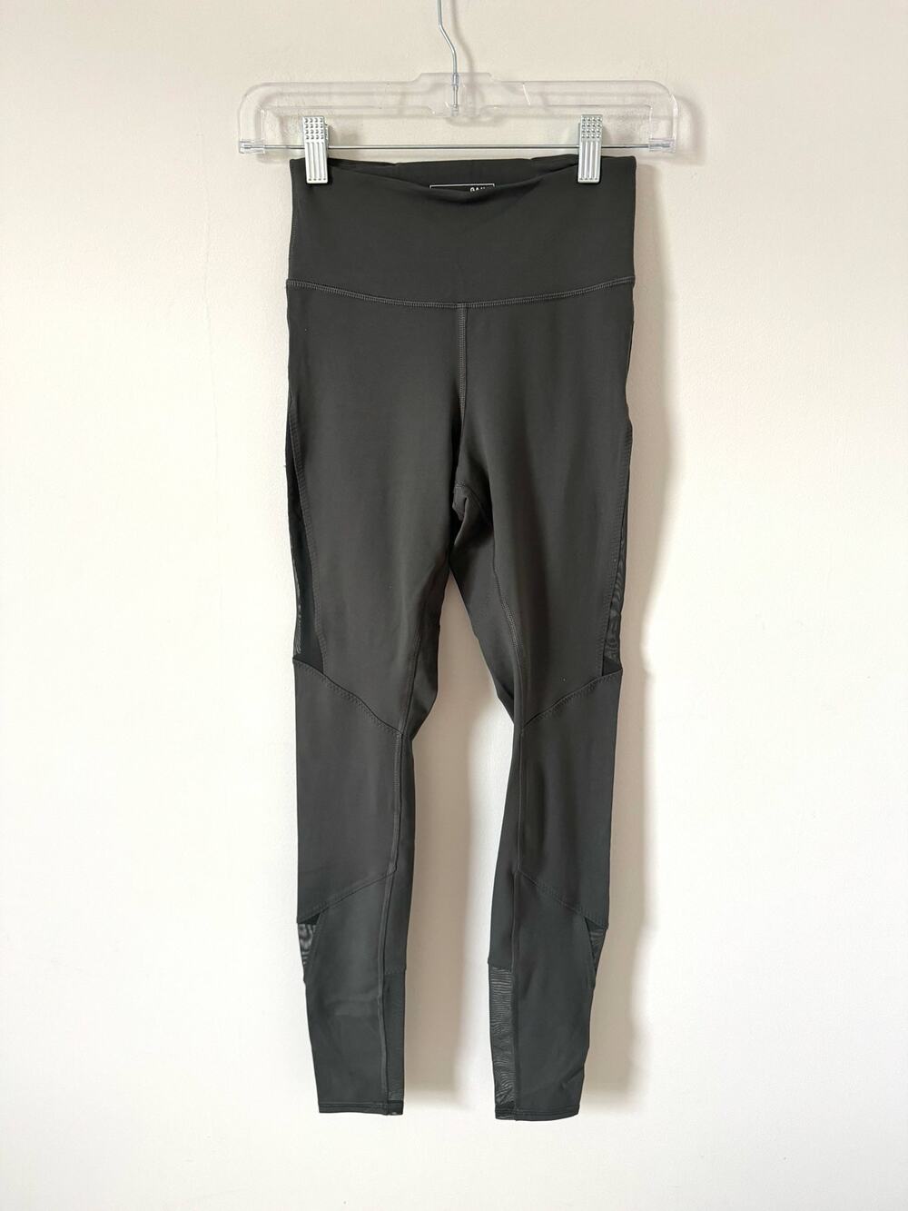 Universal Standard Soft Athleisure Mesh Leggings Ivy Green Size 0-00 4XS